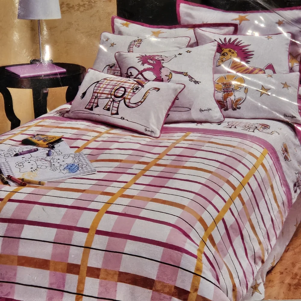 RizKidz Punk Rock Animals Twin 2 PC Comforter Set